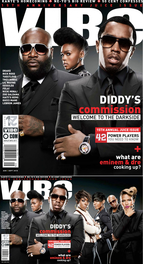 rick ross vibe magazine cover. Rick Ross on Vibe Magazine
